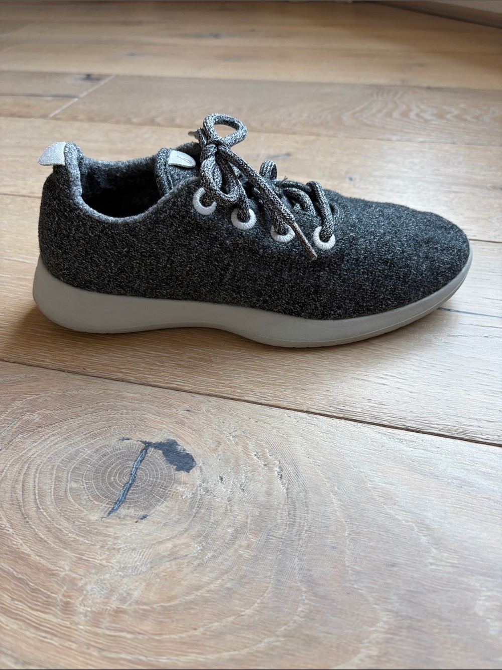 Allbirds wool casual running shoe